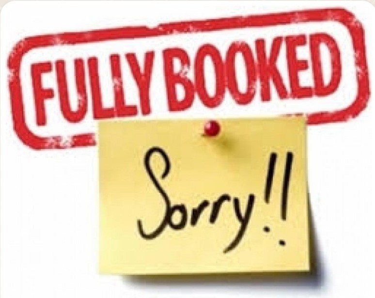 fully booked